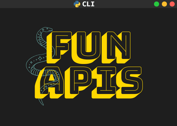 Fun APIs CLI Logo