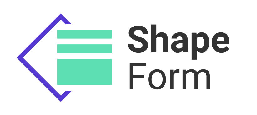 ShapeForm Logo