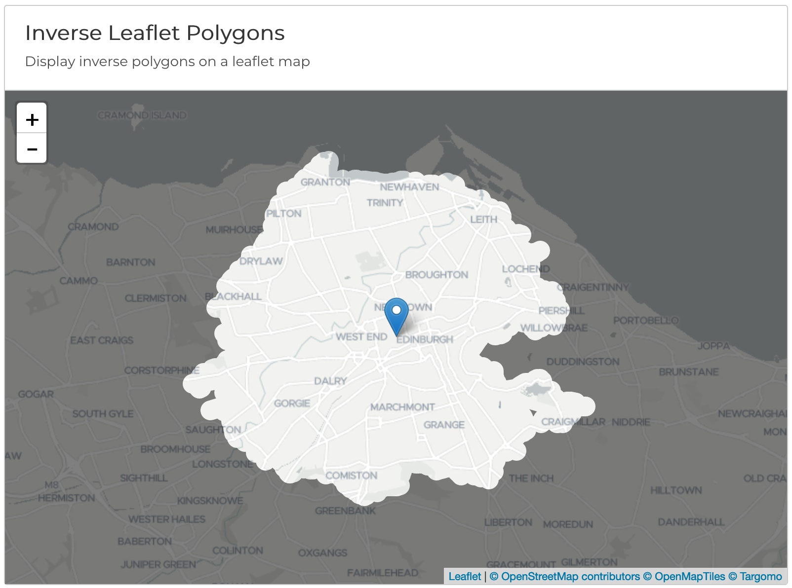 Leaflet Inverse Polygons