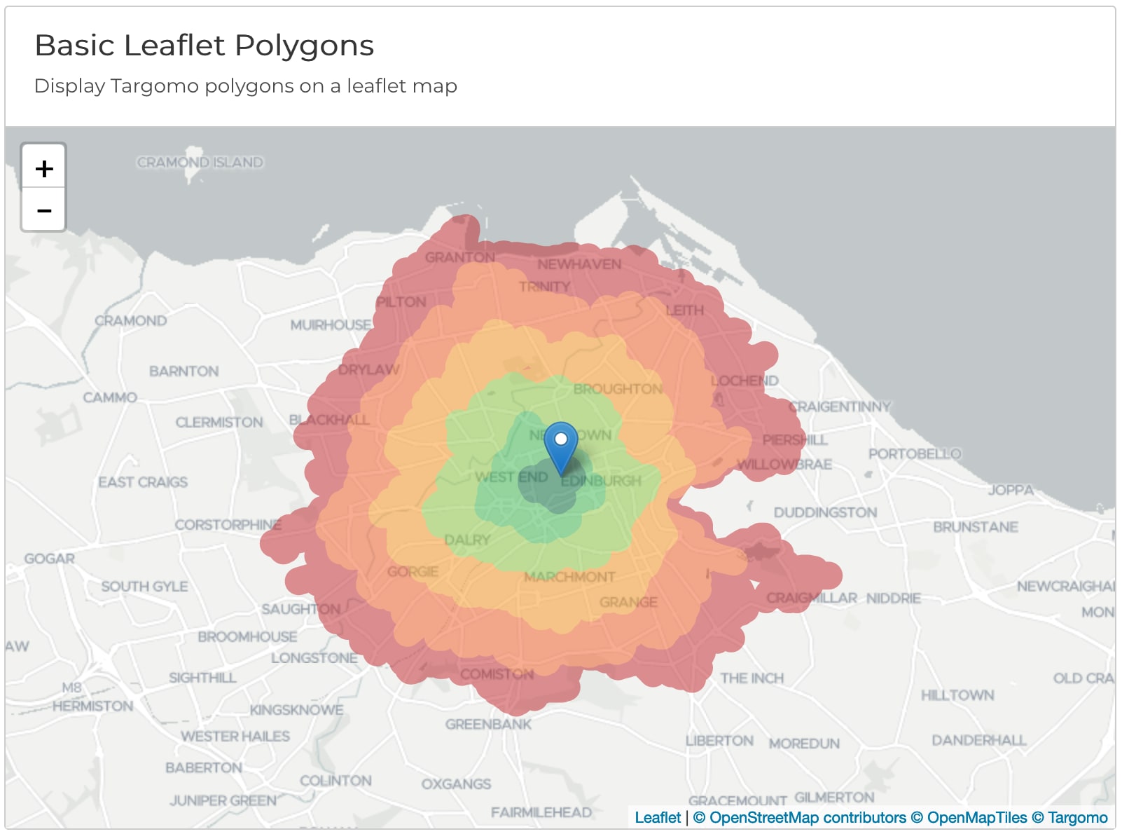 Leaflet Polygons