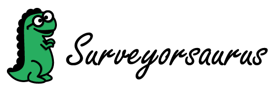 Surveyorsaurus Logo