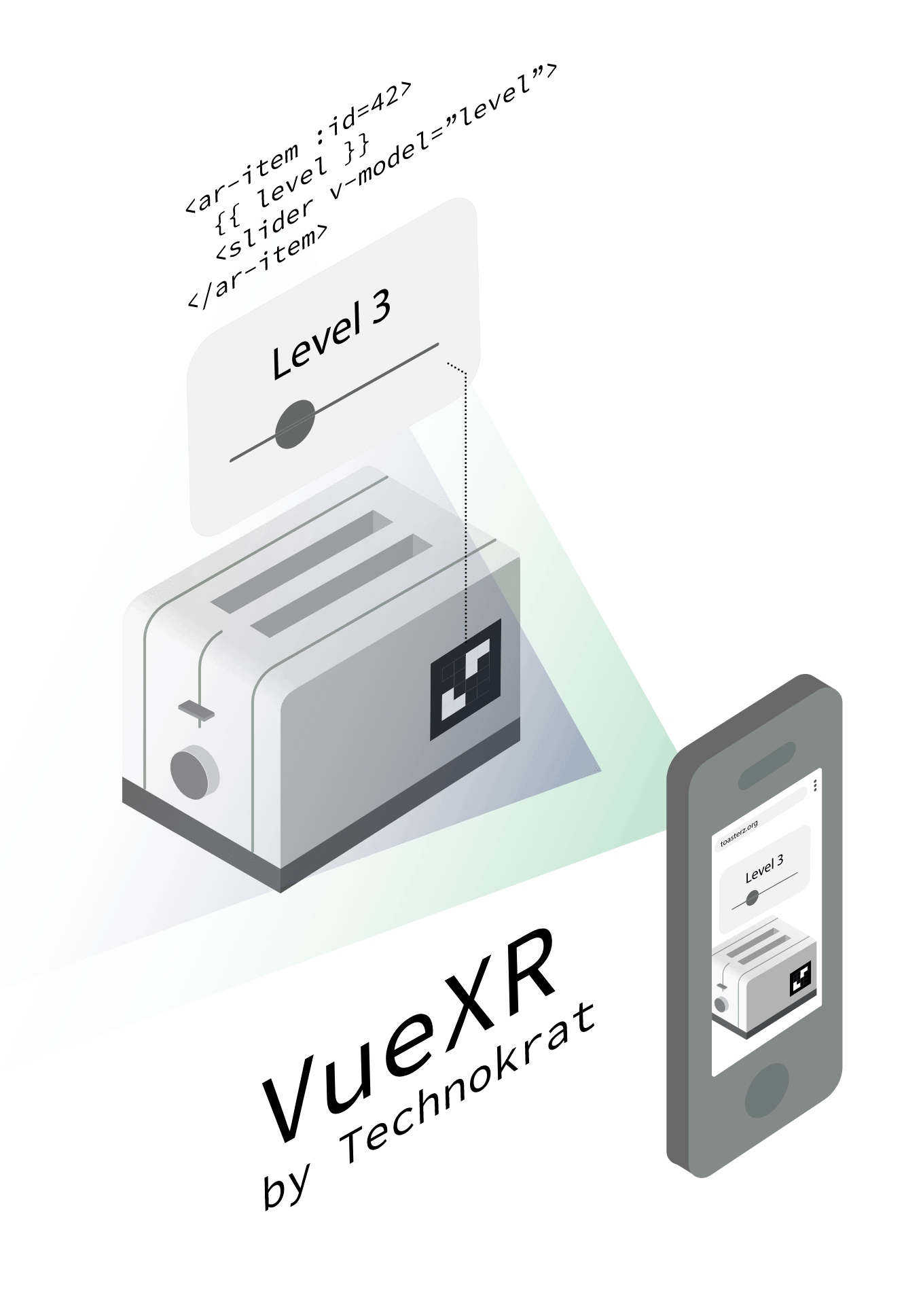 VueXR Illustration