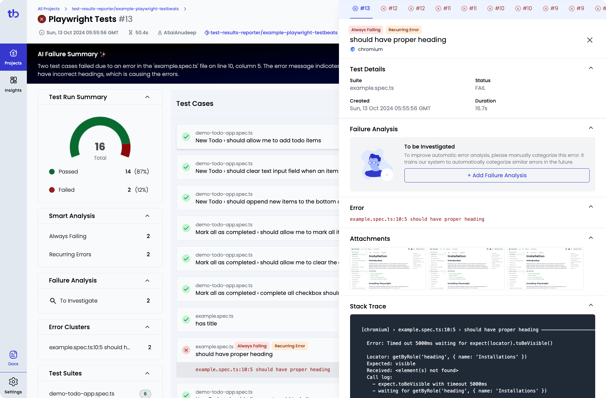 testbeats-test-run-case-details