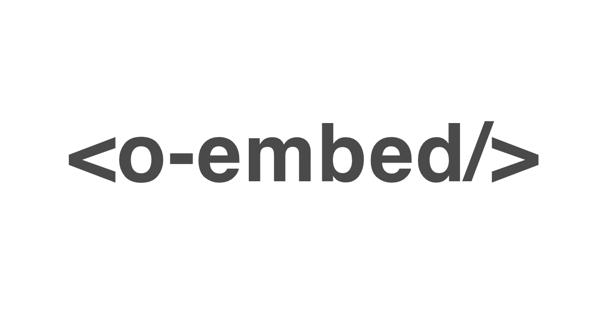 oembed