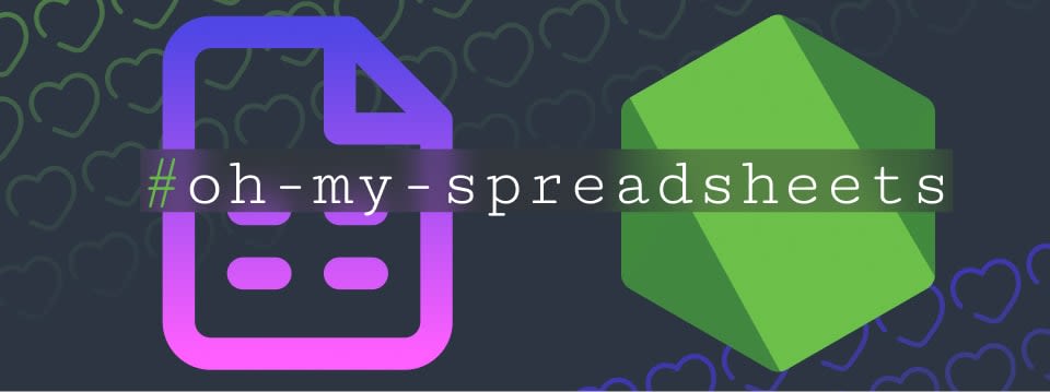 Oh my spreadsheets logo