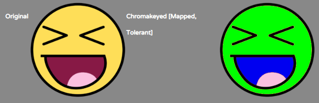 Mapped-Tolerant