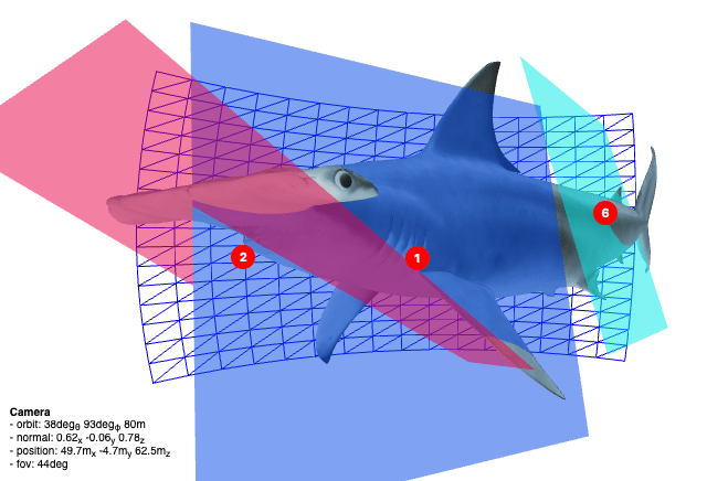 Visually debugging model-viewer component