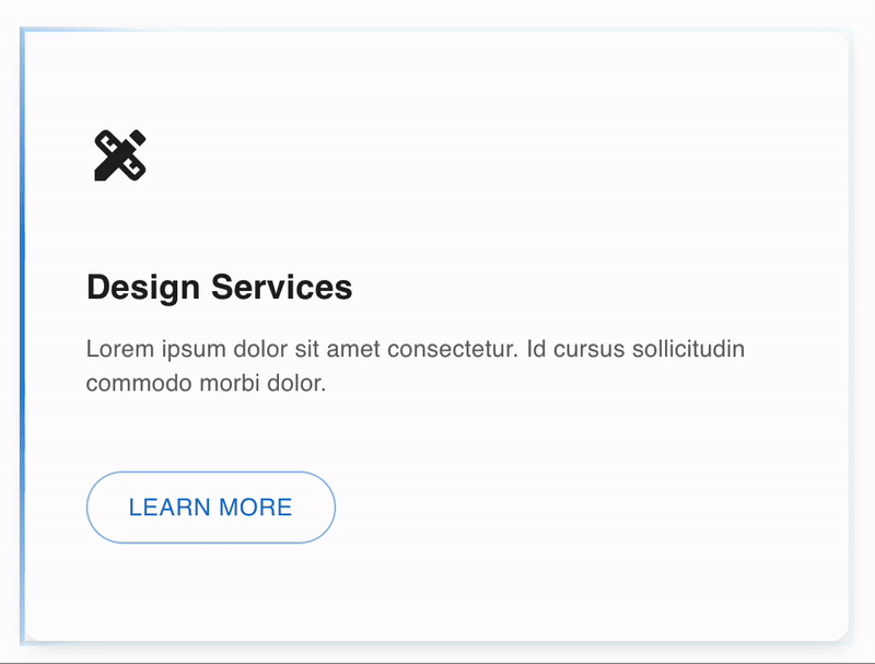 Animated Border Example