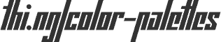 @thi.ng/color-palettes