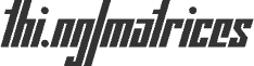 @thi.ng/matrices
