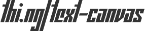 @thi.ng/text-canvas