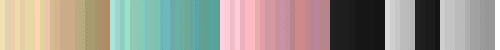 color swatches