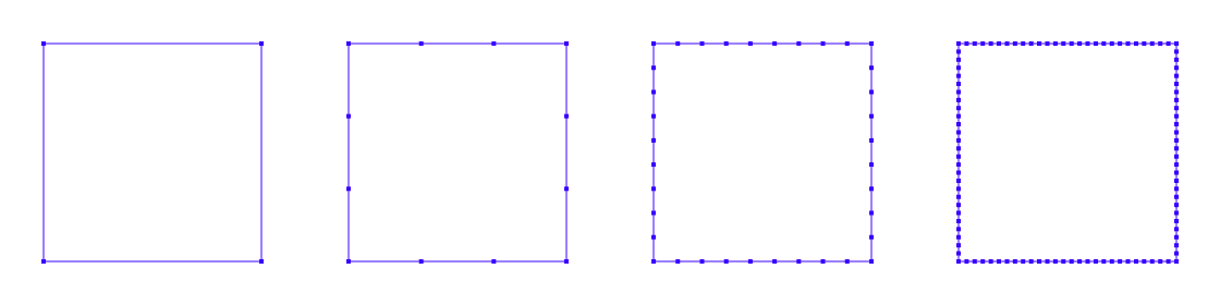 SUBDIV_THIRDS preset on closed geometry