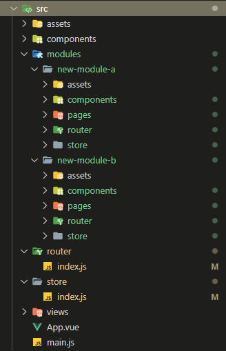 Module Structure