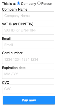 StripePaymentCardForm