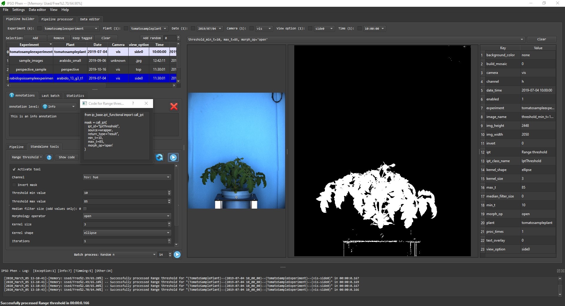Image processing tool