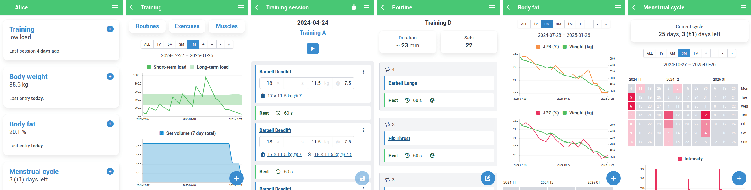 App screenshots App screenshots