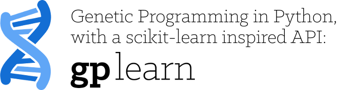 Genetic Programming in Python, with a scikit-learn inspired API