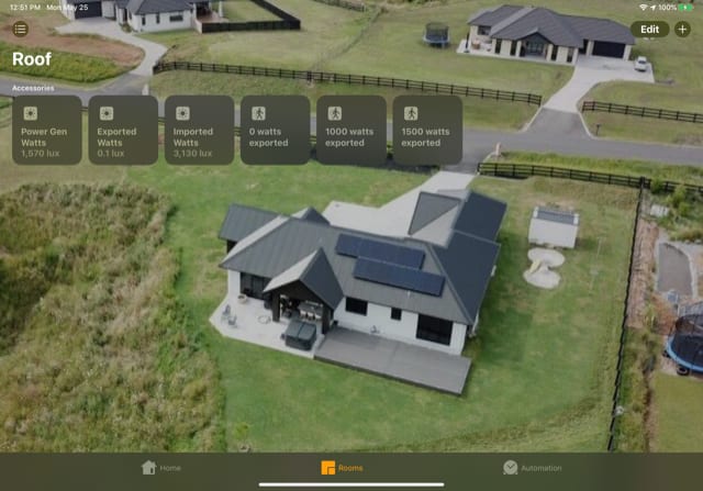 Example Homekit Page