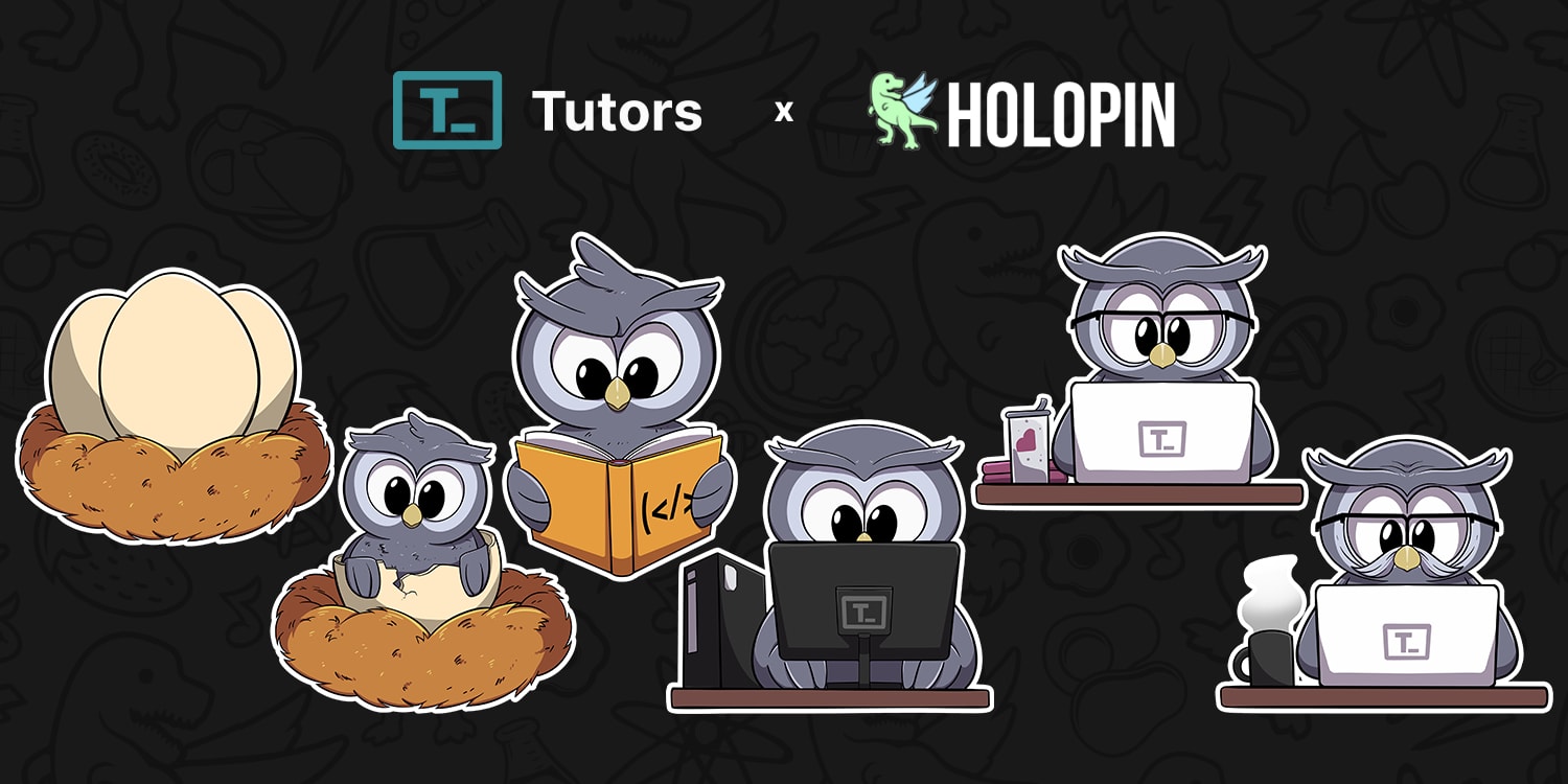 Tutors Holopin