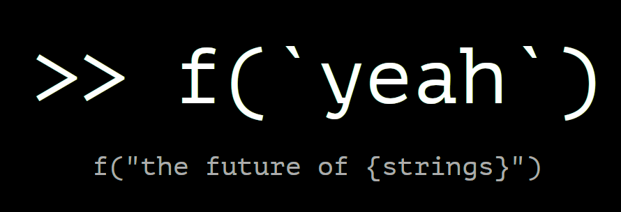 fyeah - reusable f-strings and t-strings