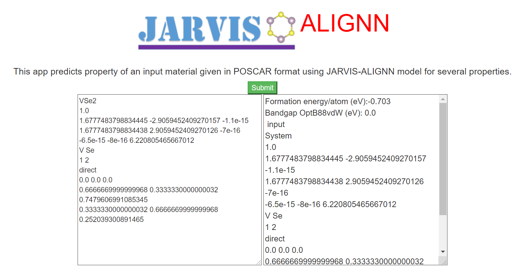 JARVIS-ALIGNN