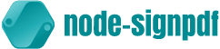 node-signpdf