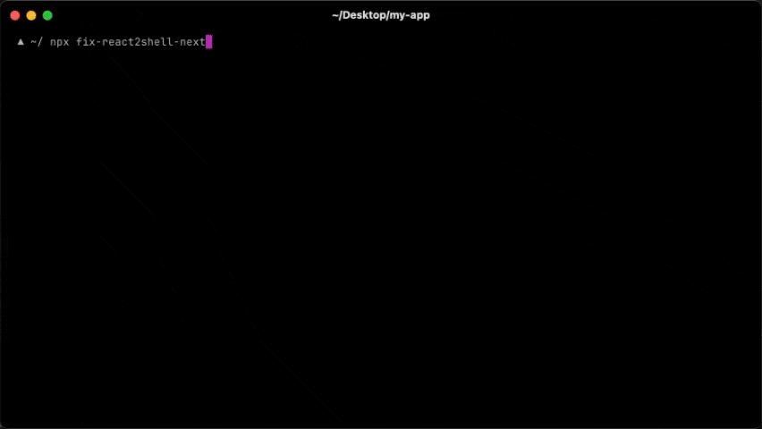 fix-react2shell-next