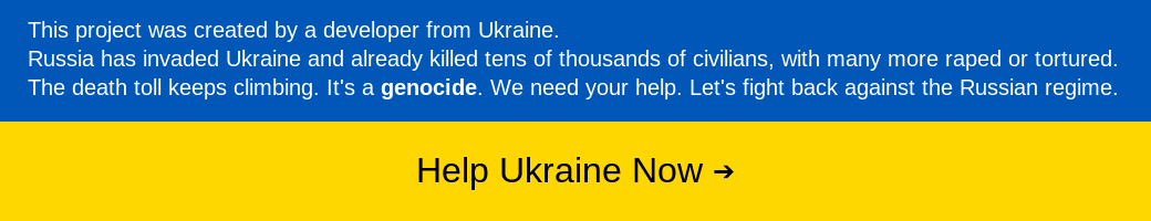 Stand With Ukraine