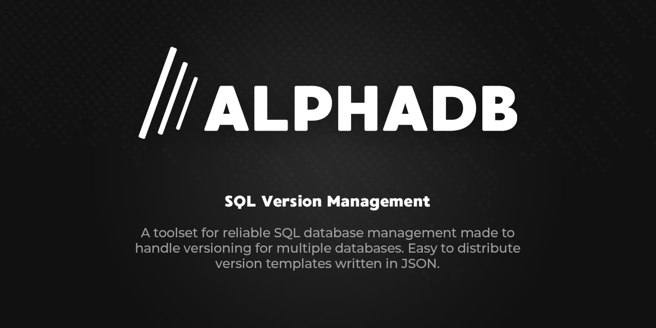 AlphaDB