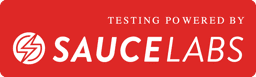 Testing Provided by Sauce Labs