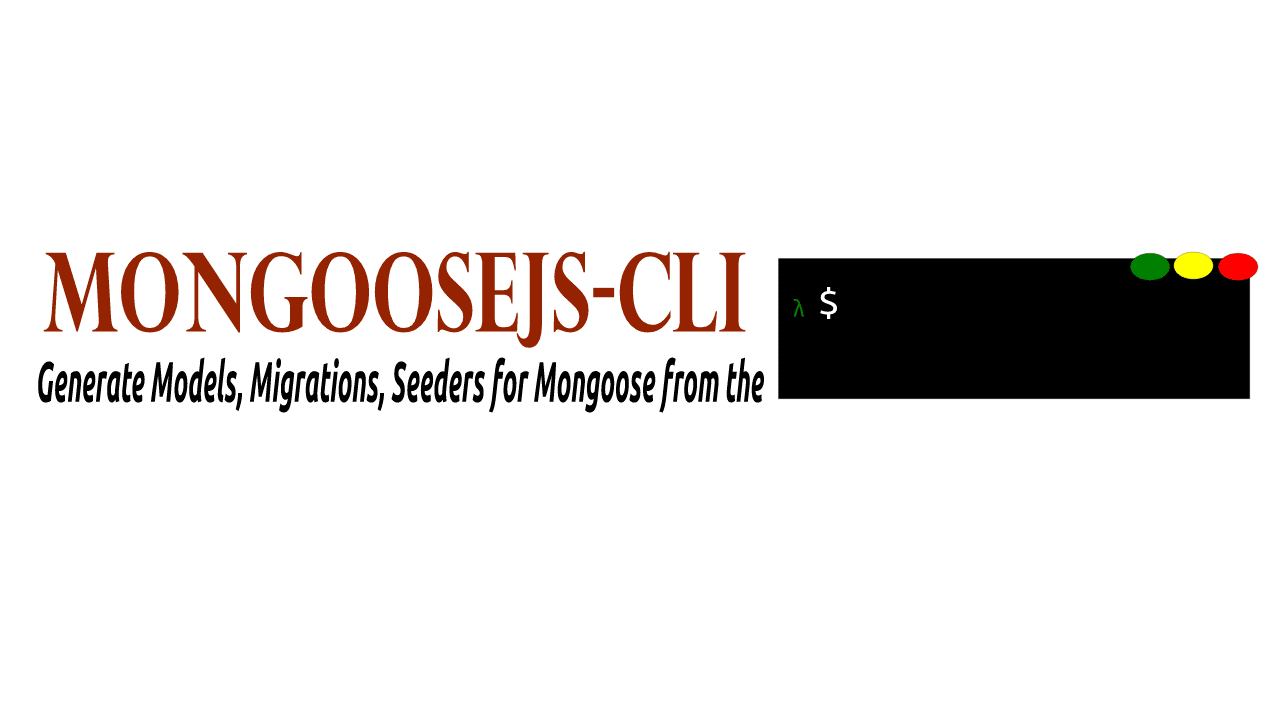 mongoosejs-cli logo