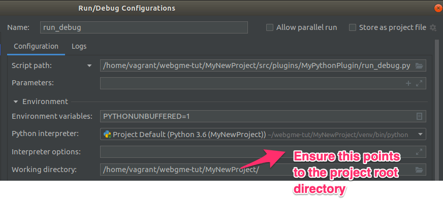 Pycharm Setting1