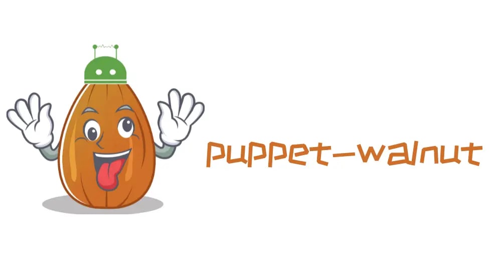 PUPPET-WALNUT