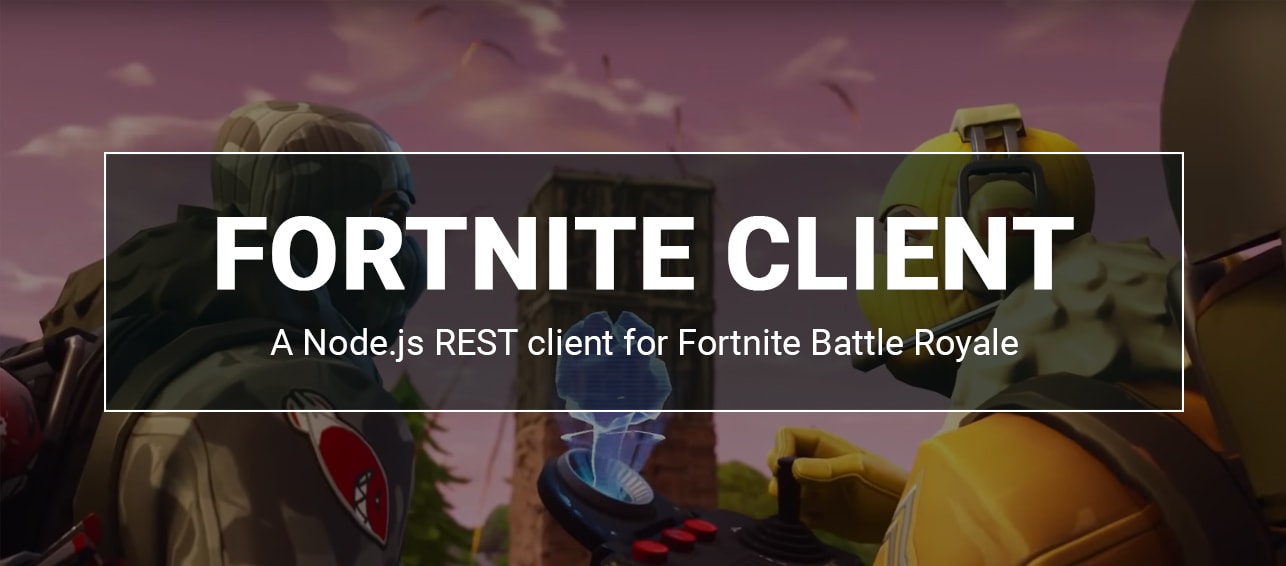 Fortnite REST Api Client banner