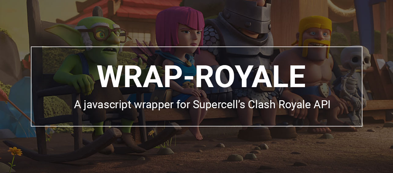 Wrap Royale Banner