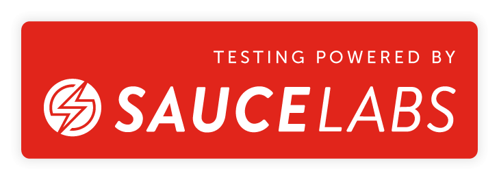 Powered by Sauce Labs