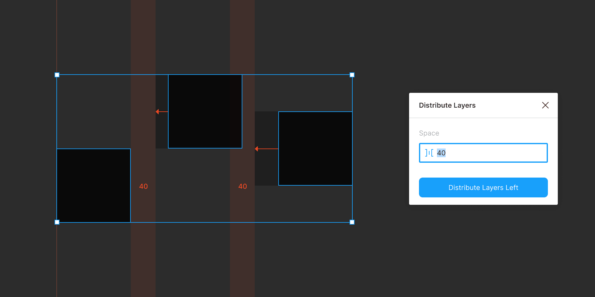 Distribute Layers