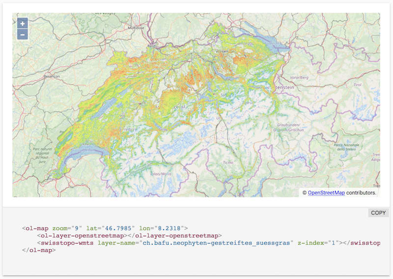 swisstopo OSM