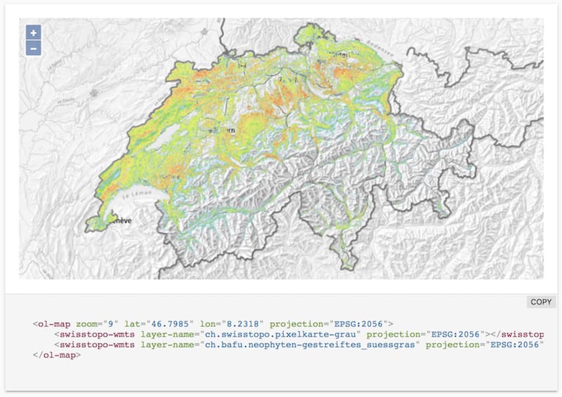 swisstopo example