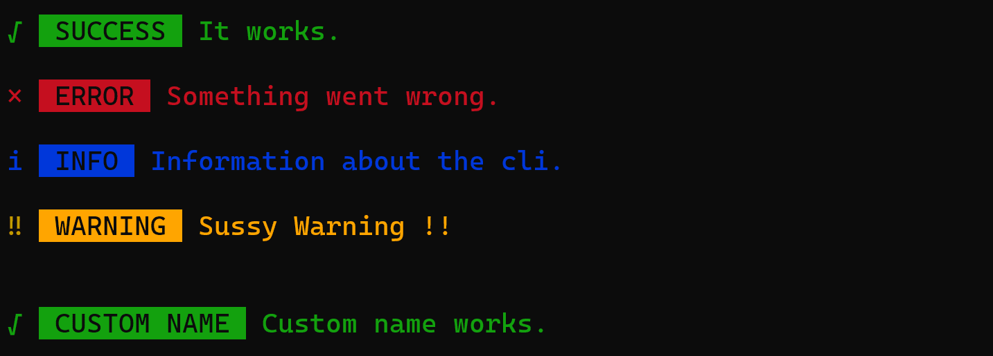 Beep-cli-Screenshot