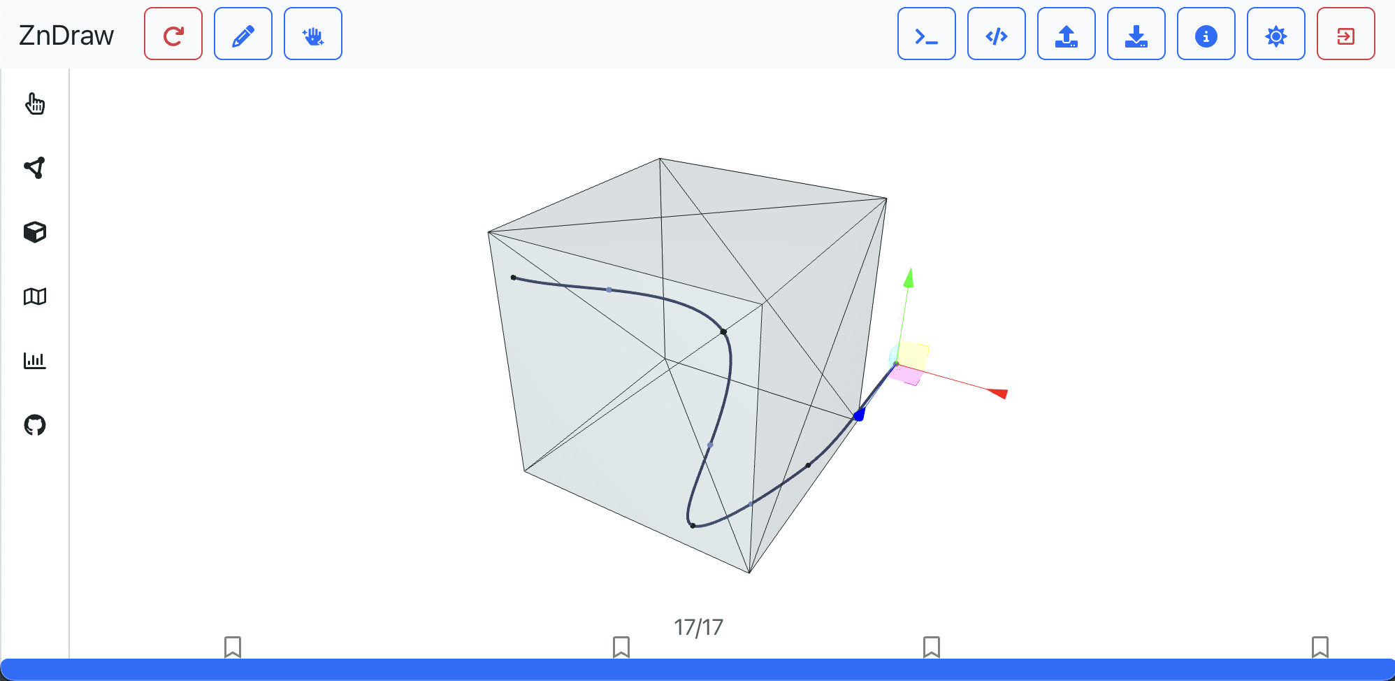 ZnDraw Geometries ZnDraw UI