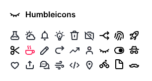 Humbleicons
