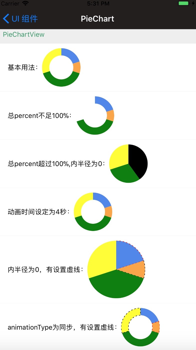 显示文本