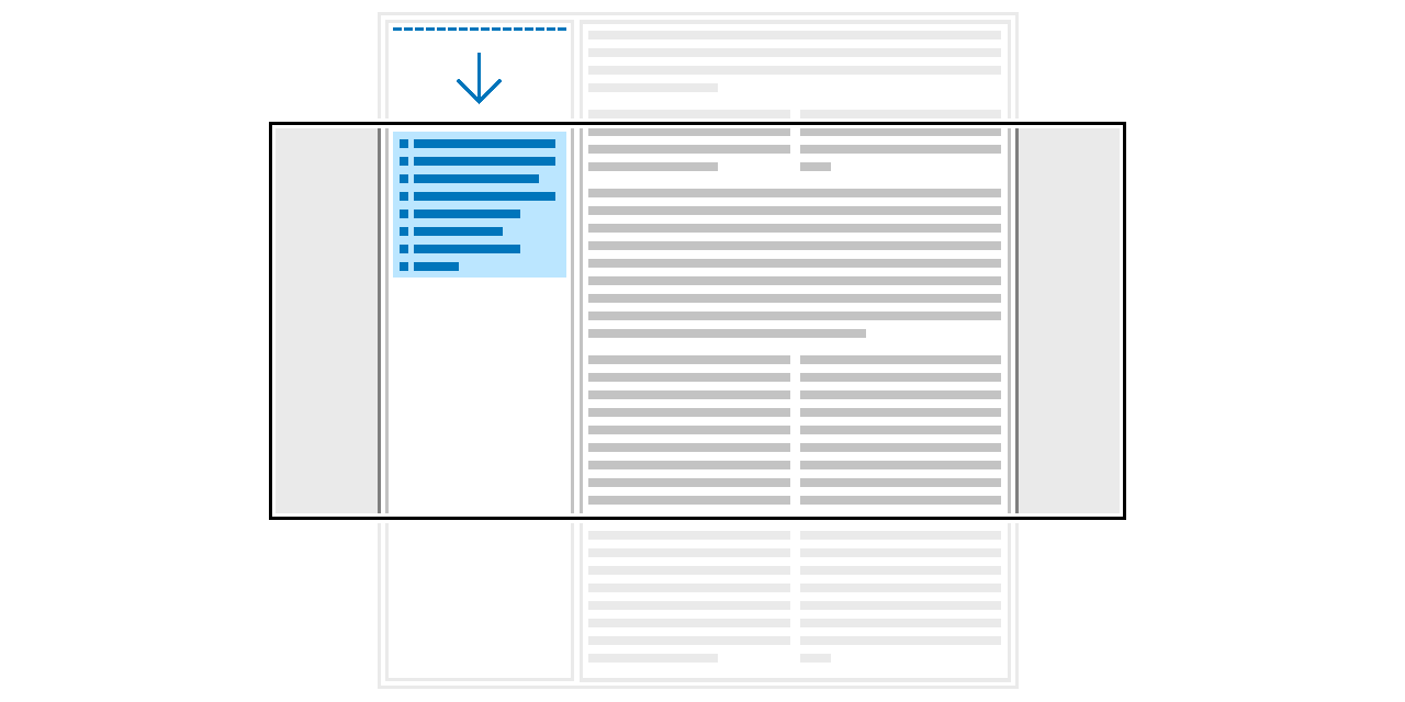 React Keep Visible