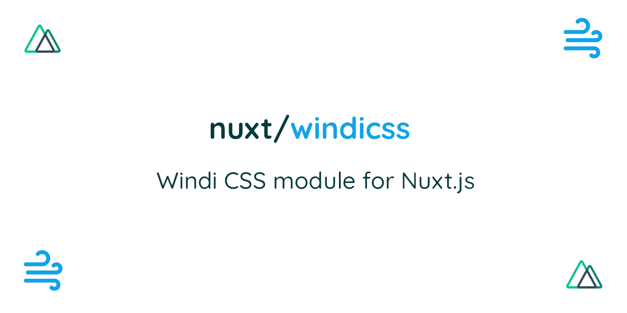 nuxt-windicss-module