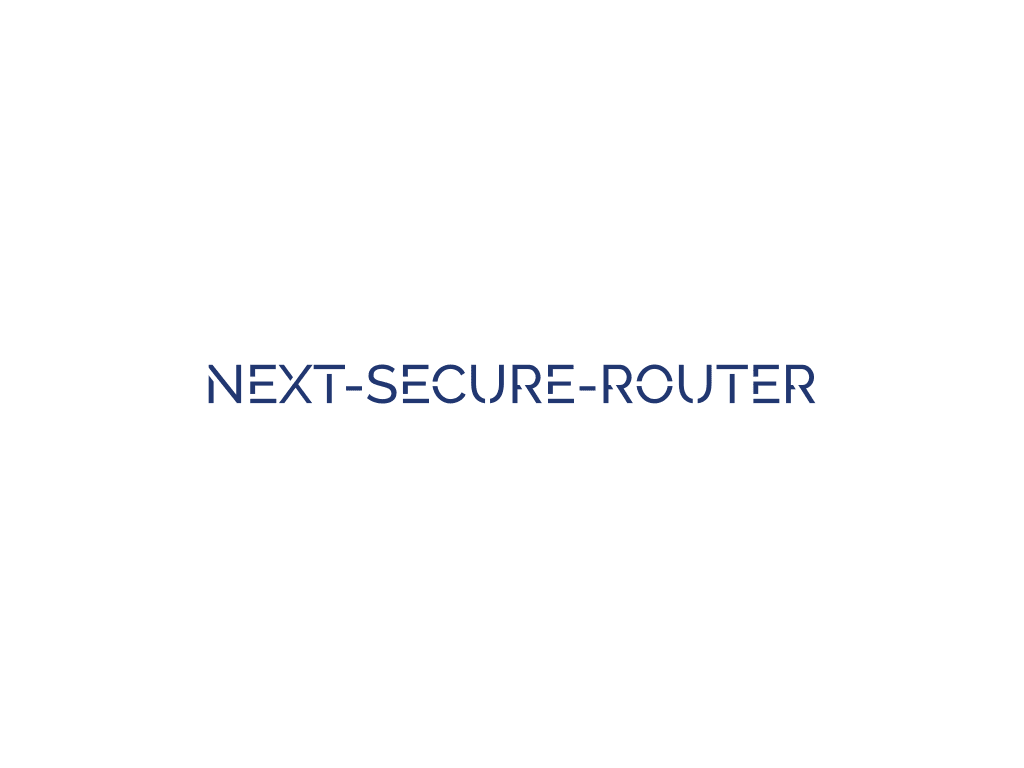 next-secure-router logo