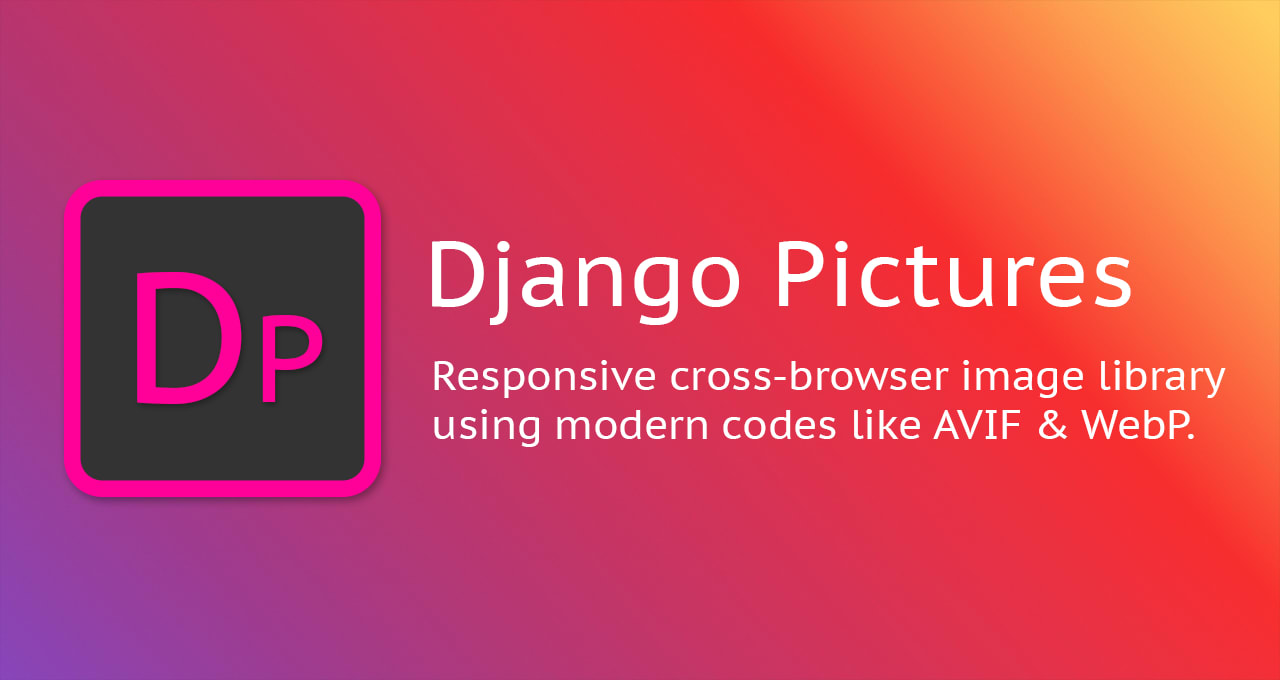 Django Pictures Logo