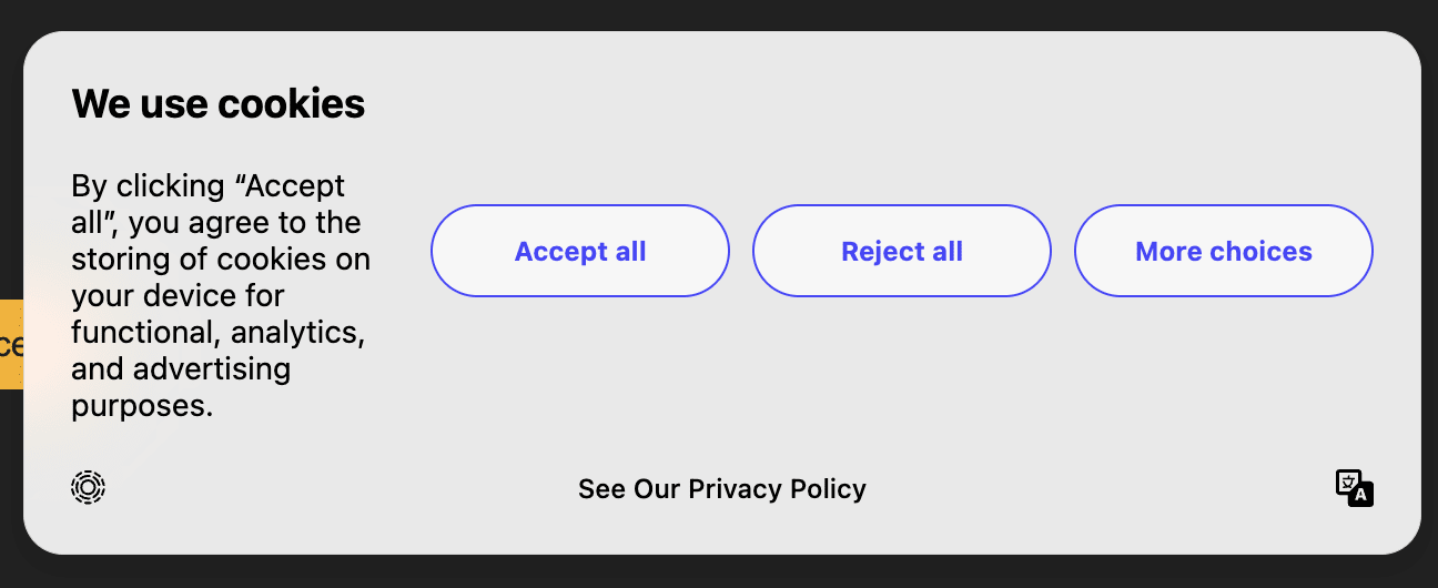 ViewState = AcceptOrRejectAllOrMoreChoices