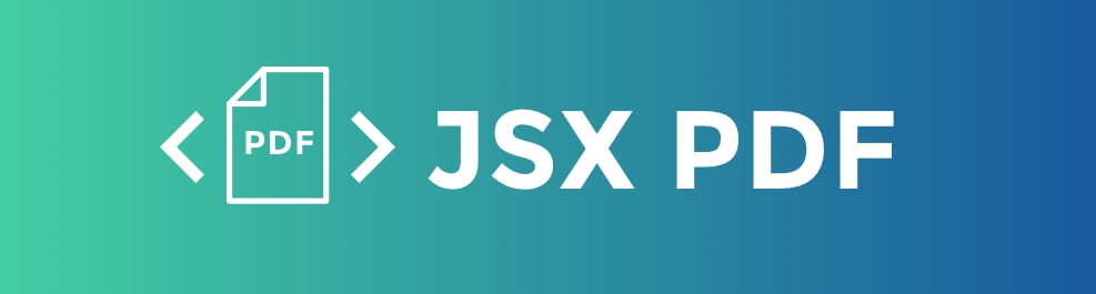 jsx-pdf logo